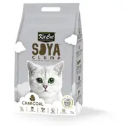 Kit Cat Soya Charcoal Clumping Cat Litter - 7L