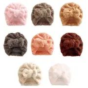 Trendy Knot Turban Hat Lambswool Hat Must Have Winter Accessory for Boys & Girls