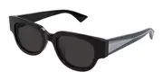 Bottega Veneta BV1278SA Asian Fit 001 Women’s Sunglasses Black Size 52