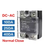 Solid State Relay Single Phase DC Control AC Heat Sink 10A 25A 40A DA NC SSR