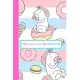 My Unicorn Ate My Homework: Cute Notebook For Kids - 110 lined pages - 6x9 - Christmas Gift Idea