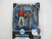 DC Multiverse Suicide Squad PEACEMAKER 7" Figure BAF King Shark 3 NRFB New