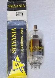6HF5 Sylvania NOS rect. getters Vacuum Tube, B&K 747B Tested - will combine ship