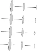 UTHCLO 12PCS Flower Decorating Nails for Cake Design Stainless Steel Baking Tools for DIY Cake Decor for Weddings Pastries and Dessert Shops Portable Easy to Store