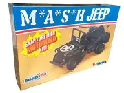 US Airfix 8001 1/24 M*A*S*H Jeep Snap Together Motorized Plastic Model Kit 1979