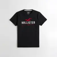 在飛比找蝦皮購物優惠-【HOLLISTER Co.】【零碼L】HC男短紅大鷗白紅字