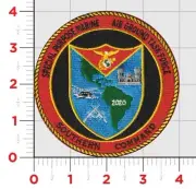 USMC MARINE CORPS SOUTHERN COMMAND SPMAGTF HOOK & LOOP EMBROIDERED PATCH
