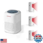 Dog Barking Alarm Motion Detector Outdoor Pir Human Body Motion Sensor Alarm