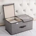 ASTOREDOUBLE LID LARGE FOLDABLE UNDERWEAR SOCK STORAGE BOX