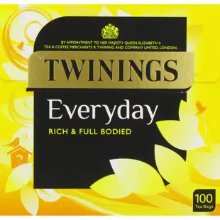 英國 Twinings 唐寧茶 內陸版 英式早餐茶 阿薩姆紅茶 伯爵茶 仕女伯爵茶 80 裸包 茶包 現貨