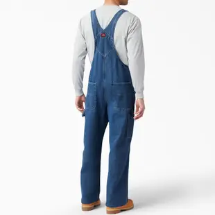 【DICKIES】8396 SNB Stonewashed Indigo Bib Overalls 水洗丹寧 吊帶褲