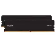 Crucial Pro 16Gb 1X16Gb Ddr5 Udimm 6000Mhz Cl36 Black Pc Gaming Memory