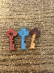 Handmade Oops Resin Mini Keys