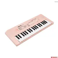 在飛比找Yahoo!奇摩拍賣優惠-電子琴帶迷你鍵盤37鍵電子琴鋼琴兒童鋼琴粉色【16】【新到貨