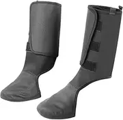 [TOZLU] Leg Hiking Gaiters,Protective Ankle Leg Guard - Snow Legging Gaiters, Boots Hiking Leg Covers for Hiking Climbing Skiing Cycling Eeassa