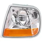 NEW Corner Light For 2001-2003 Ford F-150 Lightning Driver Side Incandescent