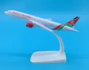16cm Kenya Airways BOEING 777 Passenger Airplane Diecast Aircraft Plane Model