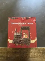 Snow Globe Train Collectible Ipow