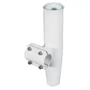 LEE'S CLAMP-ON ROD HOLDER WH ALUM HORIZONTAL PIPE SIZE #2