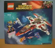 Lego Avenjet Space Mission 76049 Instructions-Direction Book Manual ONLY NEW
