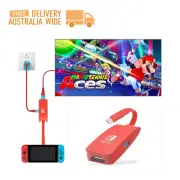 Switch Dock,USB C Hub Adapter,4K@60Hz HDMI Switch Docking Station Portable TV_AU