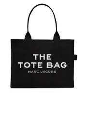 Marc Jacobs The Tote Bag Canvas with Logo Print