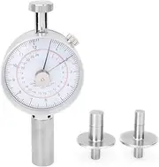 GY-03 Fruit Penetrometer Sclerometer Farm Fruit Hardness Tester Machine with 2 Measuring Head for Determining The Maturity Level of Fruit