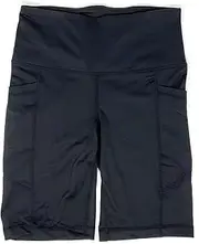 [Velocity Active] Velocity High Waist Workout Shorts with Pockets for Women - 5", 7", 9"