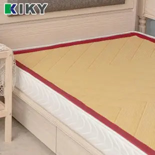 【KIKY】大和雙面輕量型彈簧床墊(單人3尺)