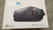 Brand New: Samsung Gear VR Oculus Virtual Reality Headset SM-R323 Black