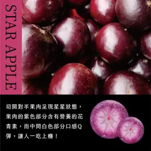 【e果園】牛奶果2號果-大果4台斤/盒x4盒(約8顆裝/盒-2號果250到300克/顆)