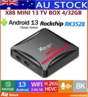 ✅X88 Mini 13 Smart TV Box Android 13 TV Box 8K HD Dual Wifi 4GB + 32GB