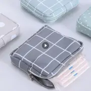 Women Portable Sanitary Pads Storage Bag Tampon Pouch Napkin Cosmetic Bags Organ