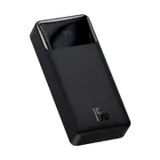 Baseus Bipow Power Bank 20000mAh 15W Digital LED Display USB Type-C Type-A - Black