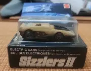Vintage Hot Wheels Mattel 1975 Sizzlers II Side-Burn II REDLINE Unpunched RARE
