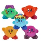 Star Kirby Soft Plush Toys Multicolour Kirby Stuffed Doll Kids Birthday Gifts