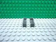 Lego 4 Dark Bluish Gray 1x1x1 Corner Wall Panel NEW