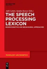 在飛比找博客來優惠-The Speech Processing Lexicon