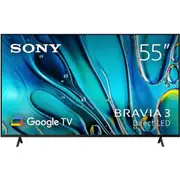 Sony 55" BRAVIA 3 - 4K Ultra HD - HDR - LED - Google TV (2024)