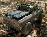 Axial SCX24 Chevy C10 Raised Truck Bed Platform Micro Crawler 1/24 Scale