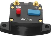 ETHZZLE Audio Safety Supply Automobile Circuit Breaker Manual Circuit Breaker Reset Circuit Breaker 50a Circuit Breaker Car Amp Circuit Breaker Auto Circuit Breaker 50a Breaker