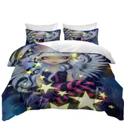Fantasy Painting Angel of Starlight Quilt Cover