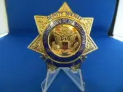 1989 PRESIDENTIAL INAUGURATION PRINCE GEORGE'S COUNTY, MD. SHERIFF'S BADGE
