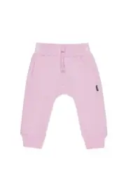 Bonds Baby Boys Girls Logo Fleece Trackie Pants sizes 000 00 0 Colour Pink