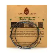 Violin Strings Set Universal Steel Violin String for Violin Instrument Part