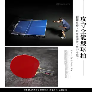 蝴蝶牌 BUTTERFLY 桌球拍負手板NAKAMA S-10.乒乓球刀板 (6折)