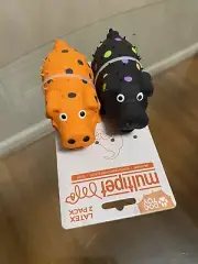 Multipet Pig Latex Mini Squeak Dog Toy With Squeaker