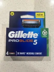 New Gillette Fusion Proglide 5 Flexball Razor Blades Refill 4 Pack