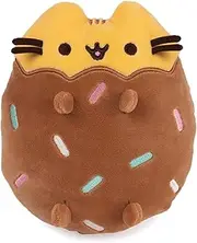 Pusheen The Cat Chocolate Dipped Cookie