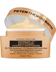 Peter Thomas Roth ~ Potent-C Brightening Vitamin C Moisturizer ~ 1.7 oz ~ NIB